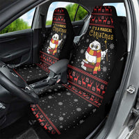 Magical Christmas Car Seat Cover Owl Book Xmas DT04 - Wonder Print Shop