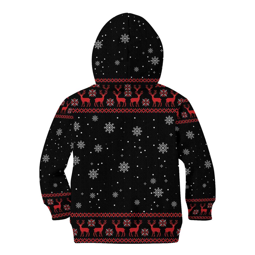 Magical Christmas Kid Hoodie Owl Book Xmas DT04 - Wonder Print Shop