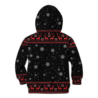 Magical Christmas Kid Hoodie Owl Book Xmas DT04 - Wonder Print Shop