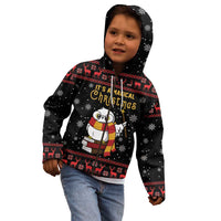 Magical Christmas Kid Hoodie Owl Book Xmas DT04 - Wonder Print Shop