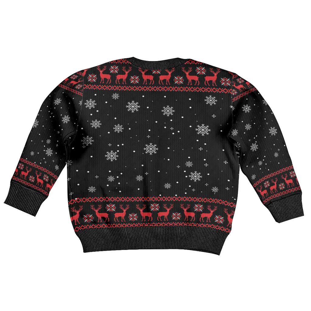 Magical Christmas Kid Ugly Christmas Sweater Owl Book Xmas DT04 - Wonder Print Shop