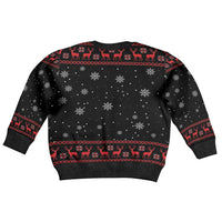 Magical Christmas Kid Ugly Christmas Sweater Owl Book Xmas DT04 - Wonder Print Shop