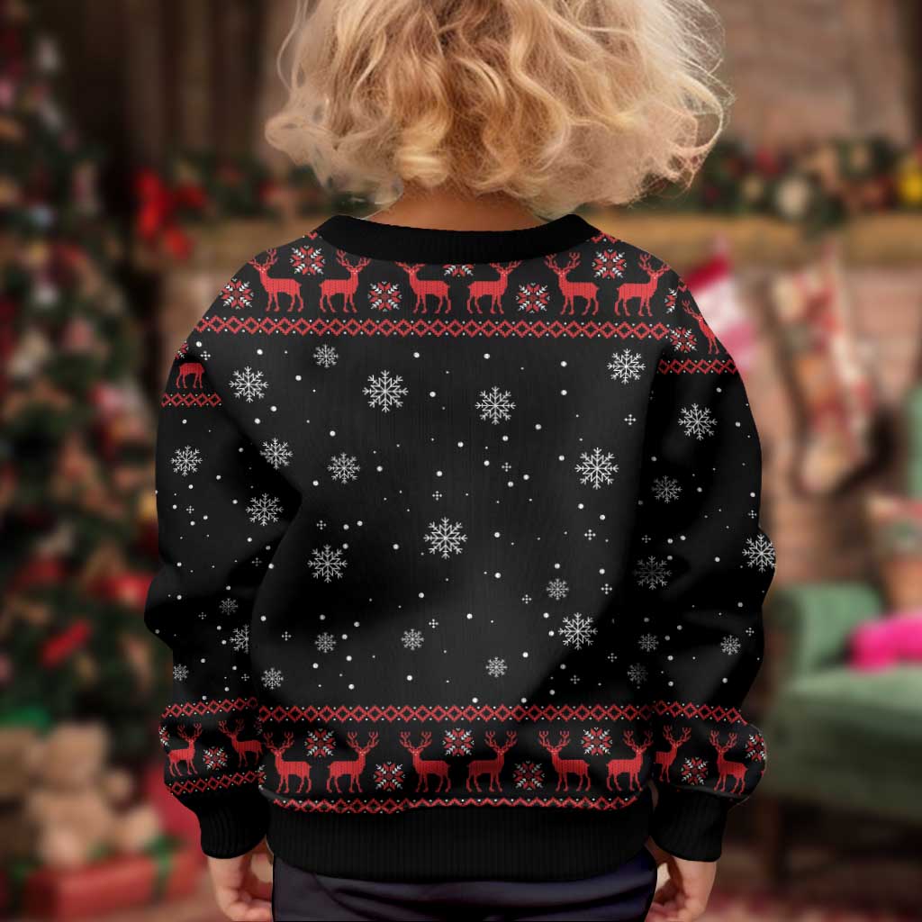 Magical Christmas Kid Ugly Christmas Sweater Owl Book Xmas DT04 - Wonder Print Shop