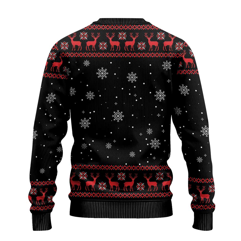 Magical Christmas Ugly Christmas Sweater Owl Book Xmas DT04 - Wonder Print Shop