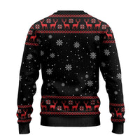 Magical Christmas Ugly Christmas Sweater Owl Book Xmas DT04 - Wonder Print Shop