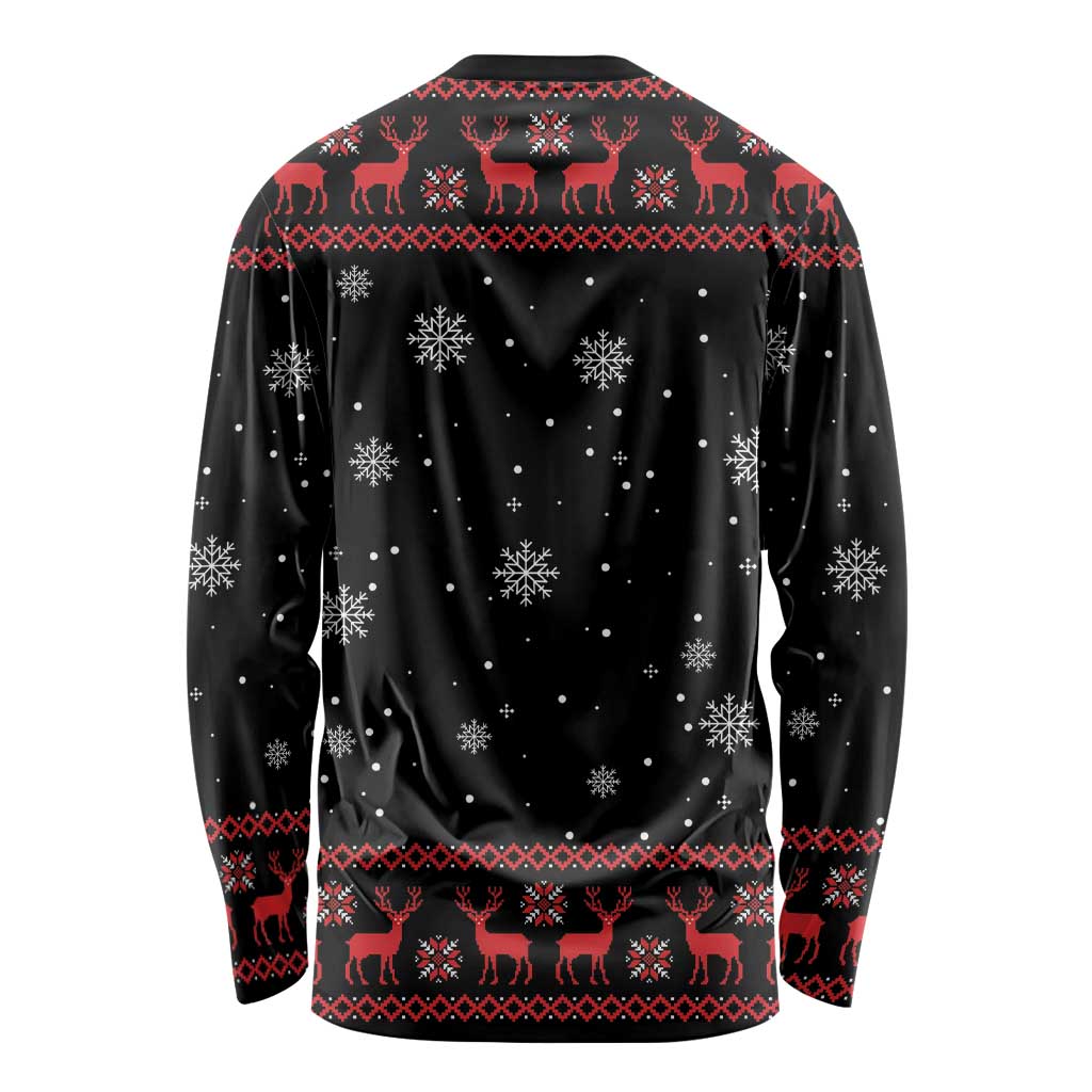 Magical Christmas Long Sleeve Shirt Owl Book Xmas DT04 - Wonder Print Shop