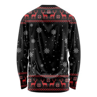 Magical Christmas Long Sleeve Shirt Owl Book Xmas DT04 - Wonder Print Shop