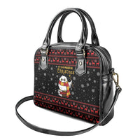 Magical Christmas Shoulder Handbag Owl Book Xmas