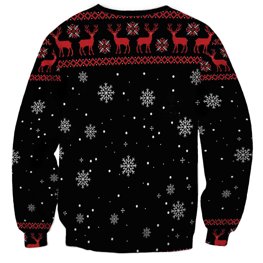 Magical Christmas Sweatshirt Owl Book Xmas DT04 - Wonder Print Shop