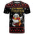 Magical Christmas T Shirt Owl Book Xmas DT04 - Wonder Print Shop