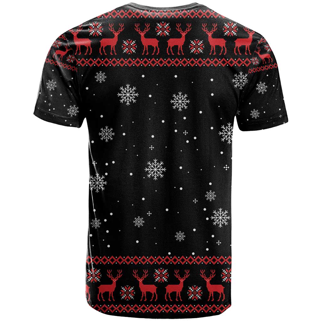 Magical Christmas T Shirt Owl Book Xmas DT04 - Wonder Print Shop
