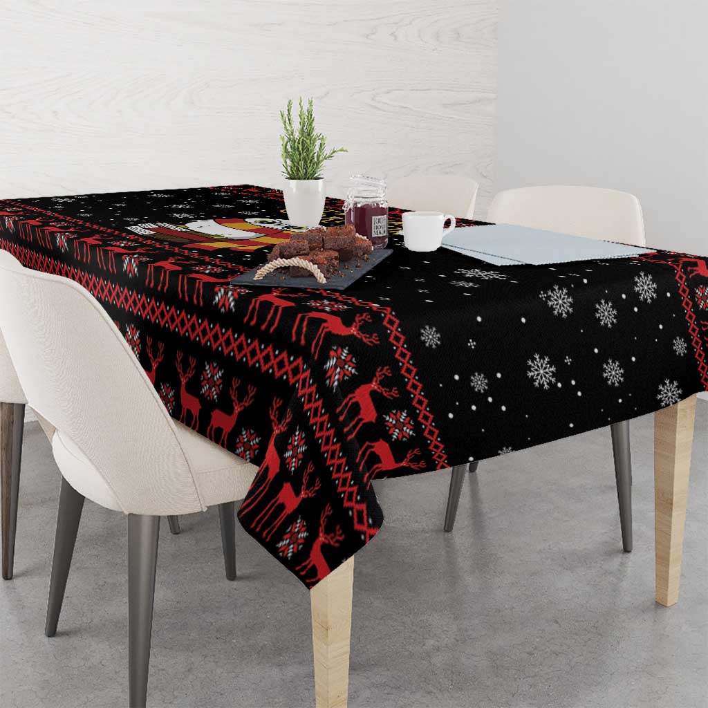 Magical Christmas Tablecloth Owl Book Xmas DT04 - Wonder Print Shop