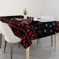 Magical Christmas Tablecloth Owl Book Xmas DT04 - Wonder Print Shop