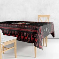 Magical Christmas Tablecloth Owl Book Xmas DT04 - Wonder Print Shop