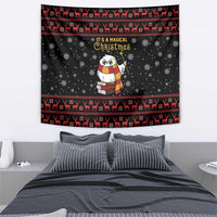 Magical Christmas Tapestry Owl Book Xmas DT04 - Wonder Print Shop