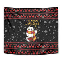 Magical Christmas Tapestry Owl Book Xmas DT04 - Wonder Print Shop