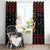 Magical Christmas Window Curtain Owl Book Xmas DT04 - Wonder Print Shop