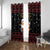 Magical Christmas Window Curtain Owl Book Xmas DT04 - Wonder Print Shop