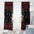 Magical Christmas Window Curtain Owl Book Xmas DT04 - Wonder Print Shop