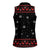 Magical Christmas Women Sleeveless Polo Shirt Owl Book Xmas DT04 - Wonder Print Shop