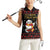 Magical Christmas Women Sleeveless Polo Shirt Owl Book Xmas DT04 - Wonder Print Shop