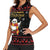 Magical Christmas Women Sleeveless Polo Shirt Owl Book Xmas DT04 - Wonder Print Shop