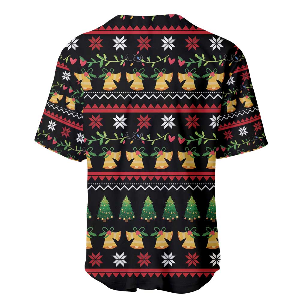 Meowy Christmas And Woofy New Year Baseball Jersey DT04 - Wonder Print Shop