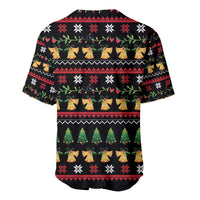 Meowy Christmas And Woofy New Year Baseball Jersey DT04 - Wonder Print Shop