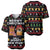 Meowy Christmas And Woofy New Year Baseball Jersey DT04 - Wonder Print Shop