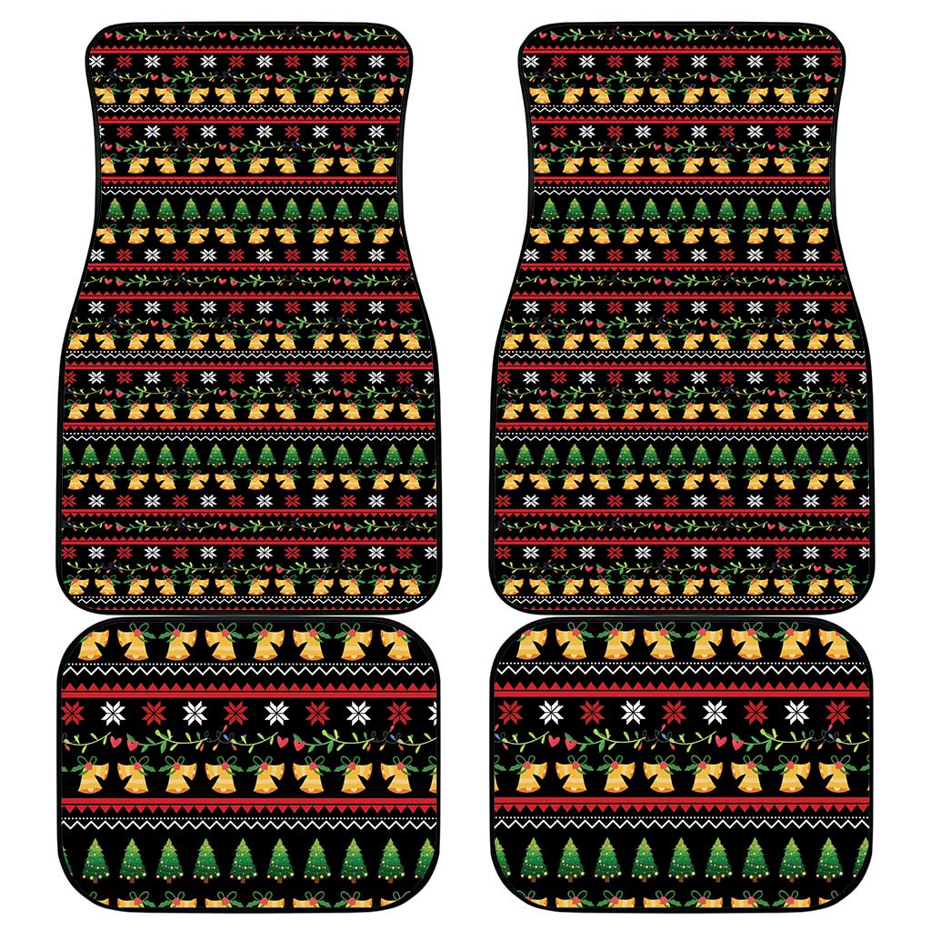 Meowy Christmas And Woofy New Year Car Mats DT04 - Wonder Print Shop