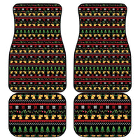 Meowy Christmas And Woofy New Year Car Mats DT04 - Wonder Print Shop