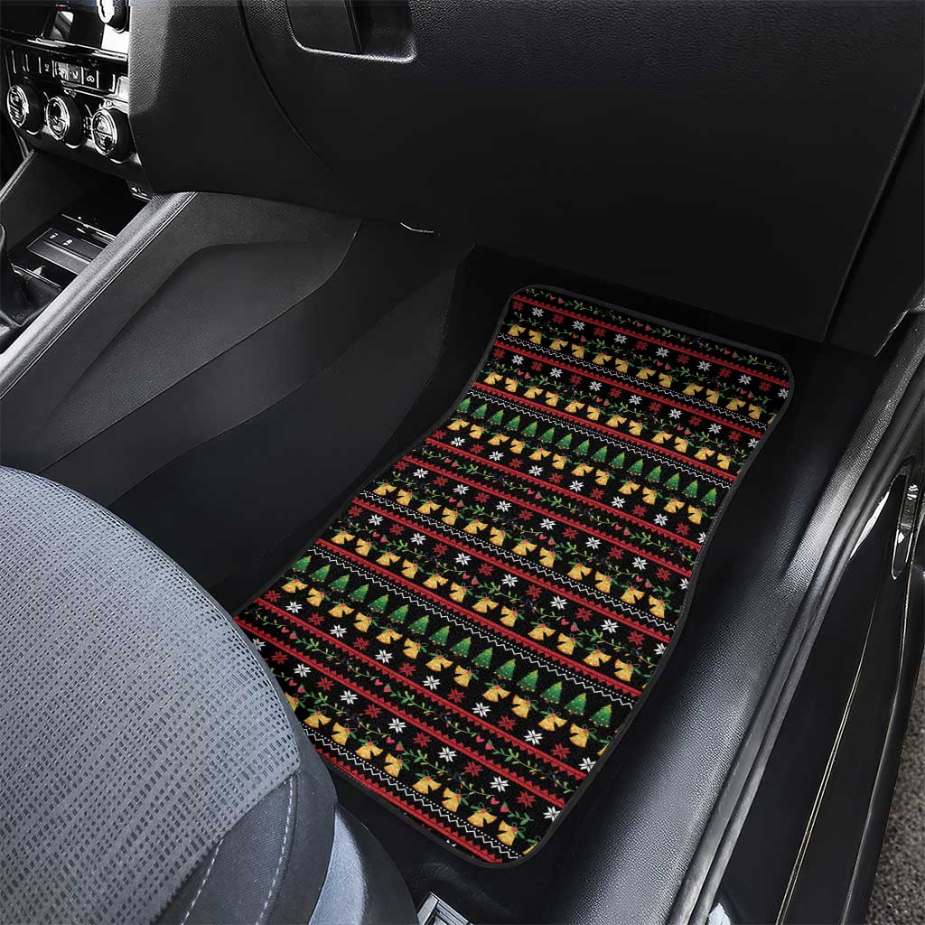 Meowy Christmas And Woofy New Year Car Mats DT04 - Wonder Print Shop