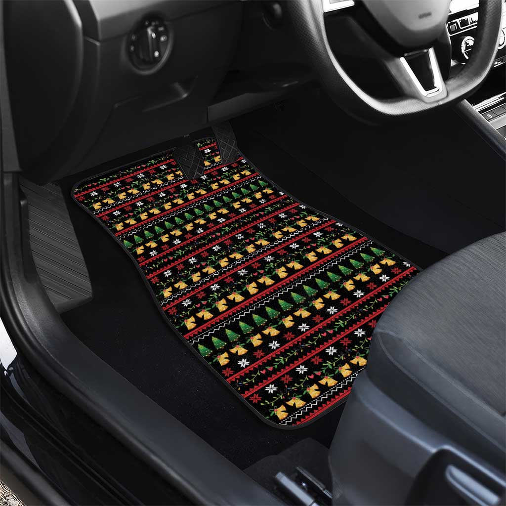 Meowy Christmas And Woofy New Year Car Mats DT04 - Wonder Print Shop