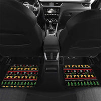 Meowy Christmas And Woofy New Year Car Mats DT04 - Wonder Print Shop