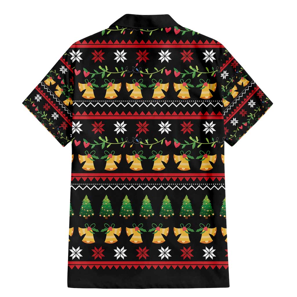 Meowy Christmas And Woofy New Year Family Matching Mermaid Dress and Hawaiian Shirt DT04 - Wonder Print Shop