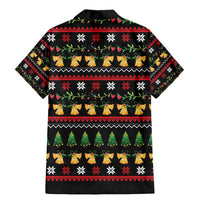 Meowy Christmas And Woofy New Year Family Matching Mermaid Dress and Hawaiian Shirt DT04 - Wonder Print Shop