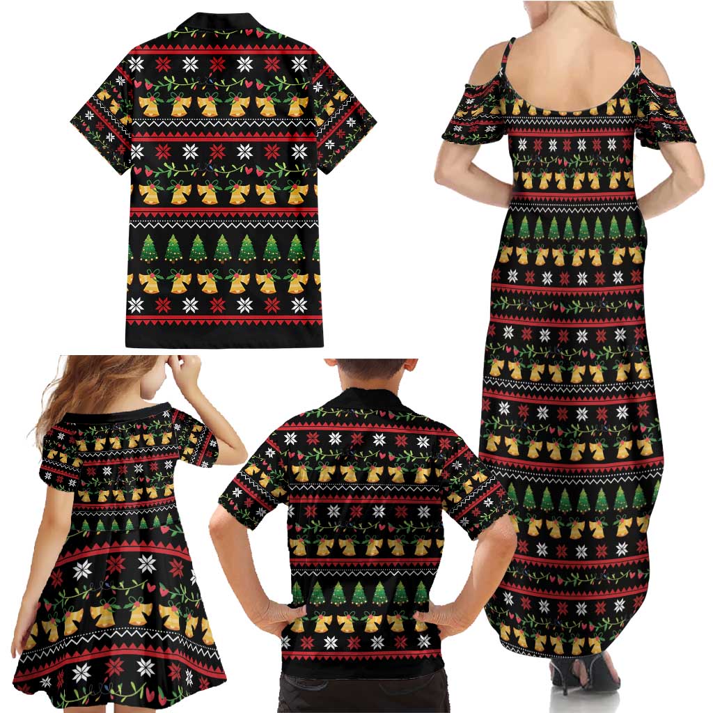 Meowy Christmas And Woofy New Year Family Matching Summer Maxi Dress and Hawaiian Shirt DT04 - Wonder Print Shop
