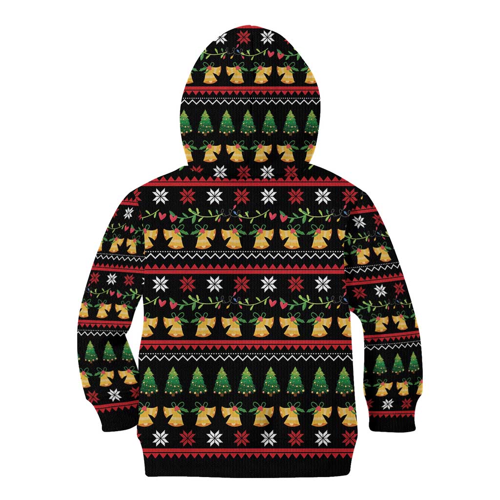Meowy Christmas And Woofy New Year Kid Hoodie DT04 - Wonder Print Shop