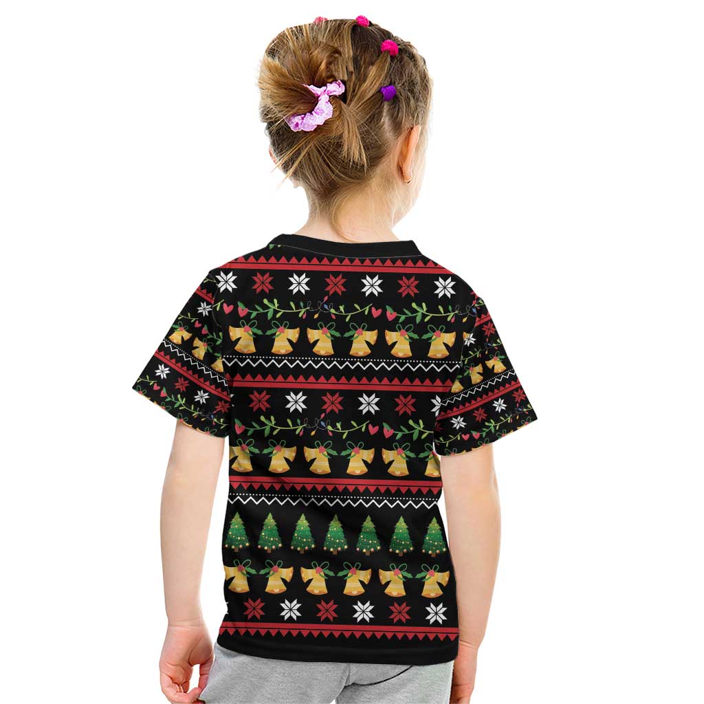 Meowy Christmas And Woofy New Year Kid T Shirt DT04 - Wonder Print Shop