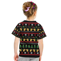 Meowy Christmas And Woofy New Year Kid T Shirt DT04 - Wonder Print Shop