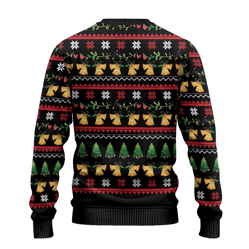 Meowy Christmas And Woofy New Year Ugly Christmas Sweater DT04 - Wonder Print Shop