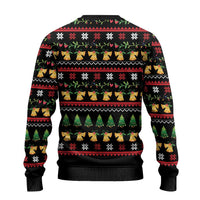 Meowy Christmas And Woofy New Year Ugly Christmas Sweater DT04 - Wonder Print Shop