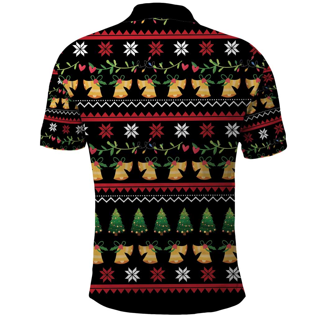 Meowy Christmas And Woofy New Year Polo Shirt DT04 - Wonder Print Shop