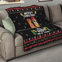 Meowy Christmas And Woofy New Year Quilt DT04 - Wonder Print Shop