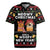Meowy Christmas And Woofy New Year Rugby Jersey DT04 - Wonder Print Shop