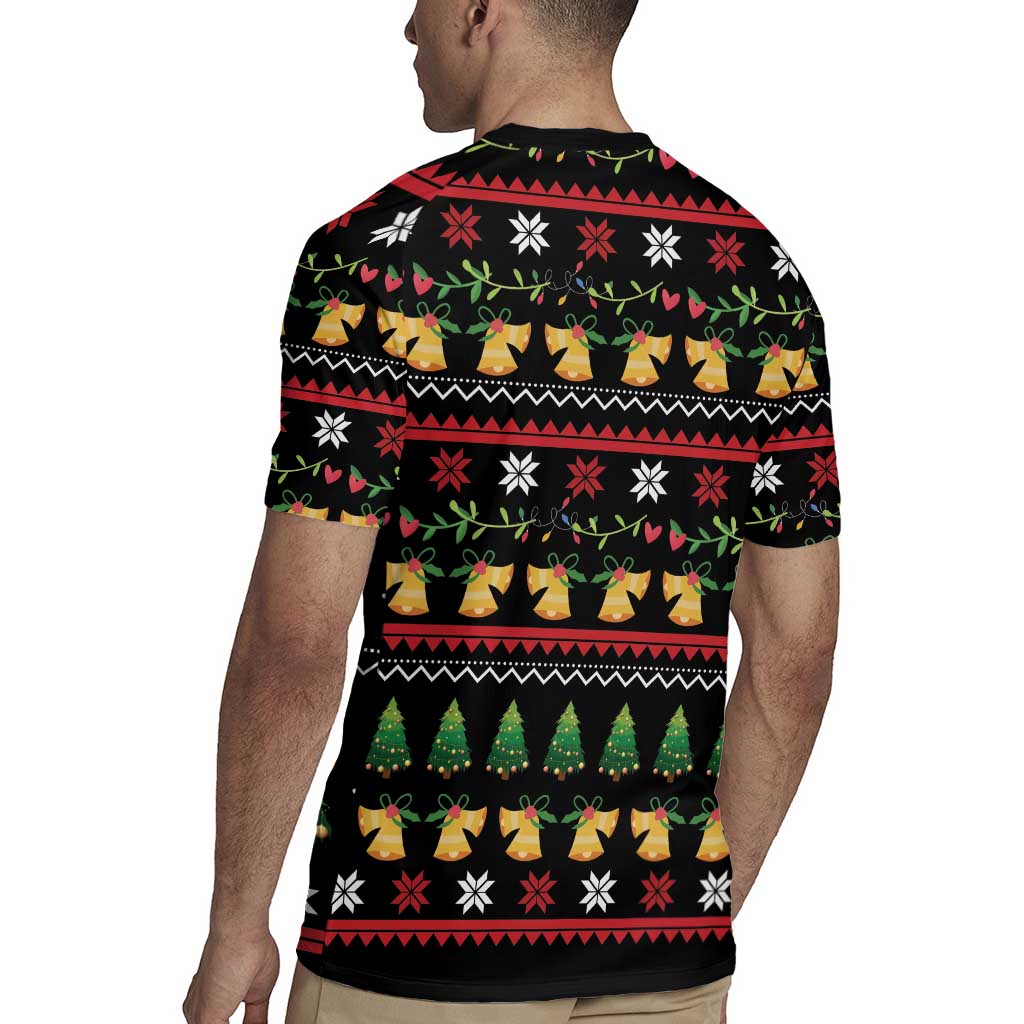 Meowy Christmas And Woofy New Year Rugby Jersey DT04 - Wonder Print Shop