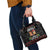 Meowy Christmas And Woofy New Year Shoulder Handbag