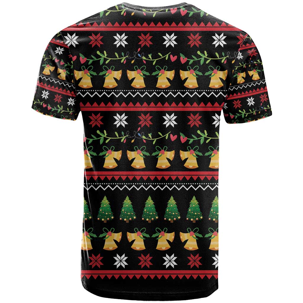 Meowy Christmas And Woofy New Year T Shirt DT04 - Wonder Print Shop