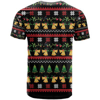 Meowy Christmas And Woofy New Year T Shirt DT04 - Wonder Print Shop