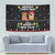 Meowy Christmas And Woofy New Year Tapestry DT04 - Wonder Print Shop